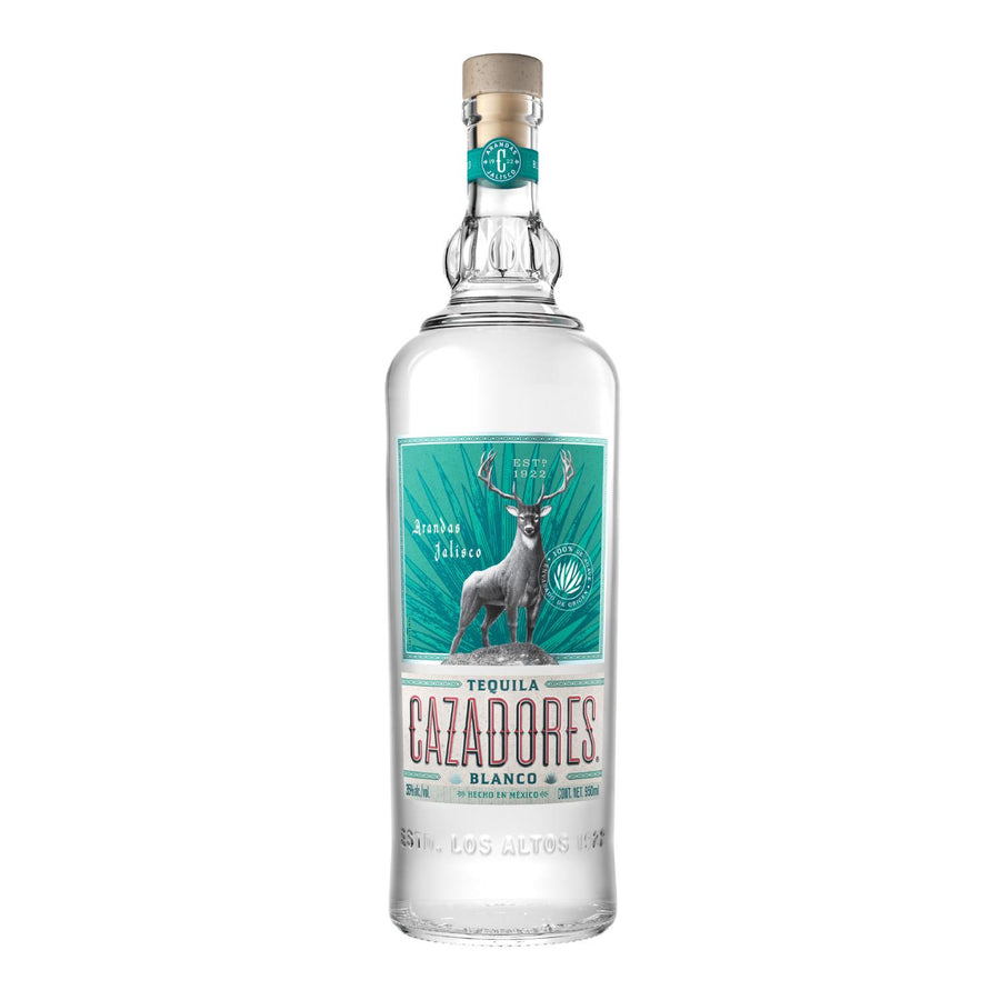 Tequila Cazadores Blanco de 950 ml