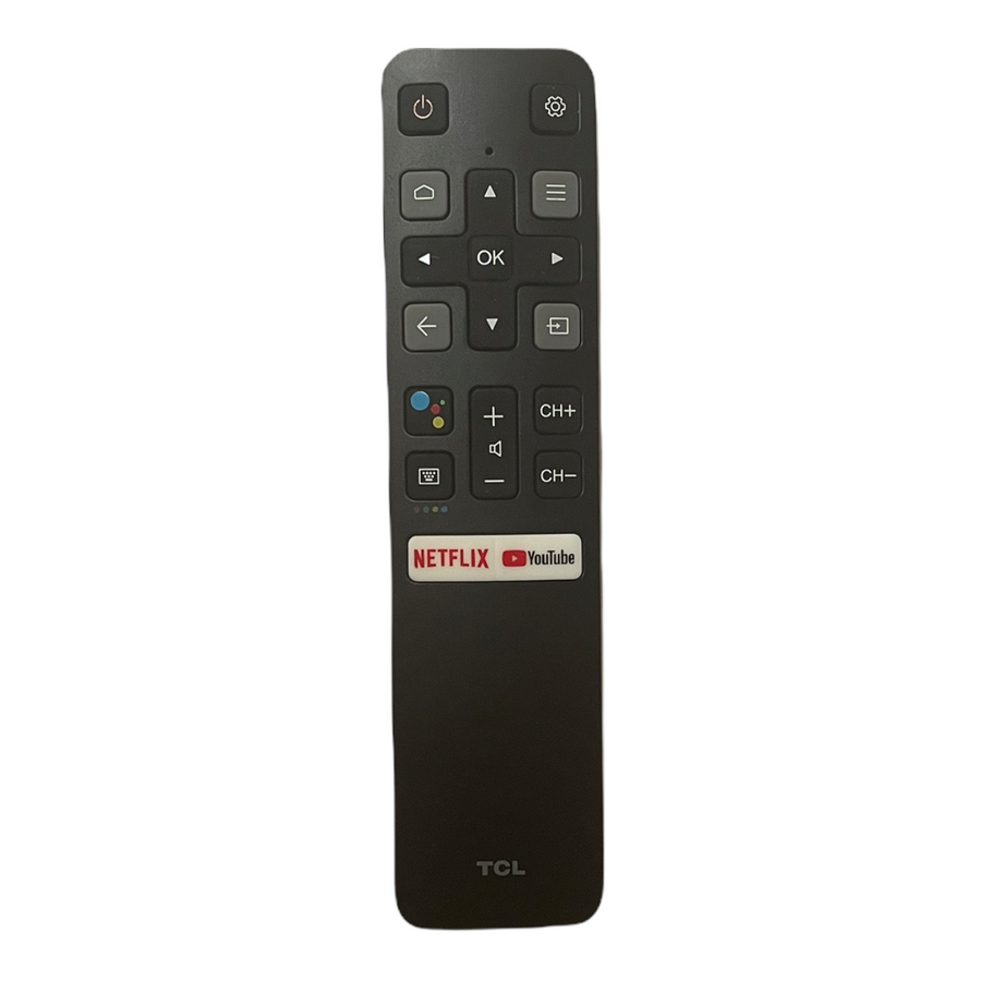 Control Tcl Smart Tv Rc802v Voz Bluetooth Pilas Incluidas