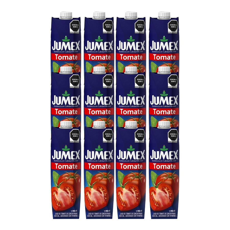 Pack de 12 Jugo Jumex Tomate 960 ml