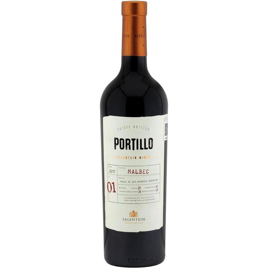 Vino Tinto Portillo Malbec 750 ml