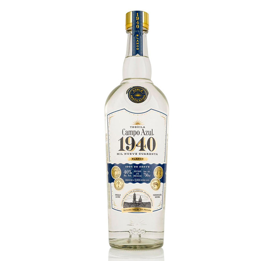 Tequila Campo Azul 1940 Blanco 750 ml