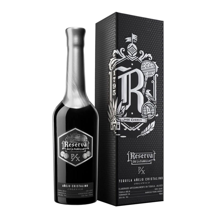 Pack de 2 Tequila Jose Cuervo Reserva De La Familia Añejo Cristalino 700 ml