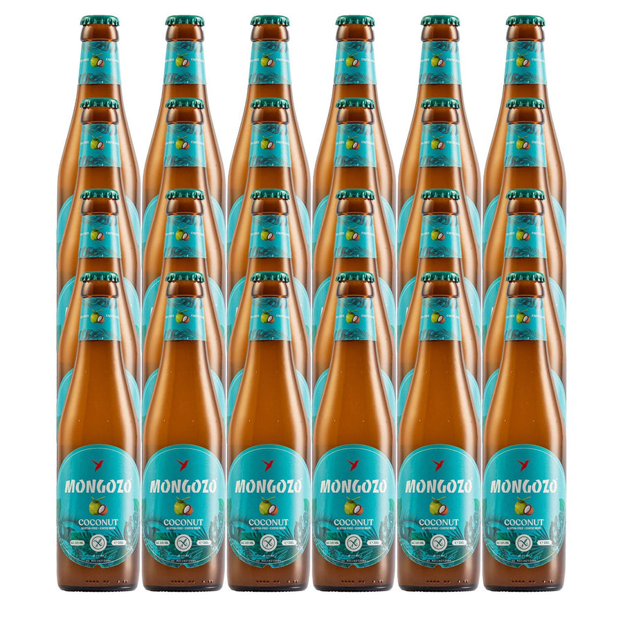 Pack de 24 Cerveza Mongozo Coco 330 ml