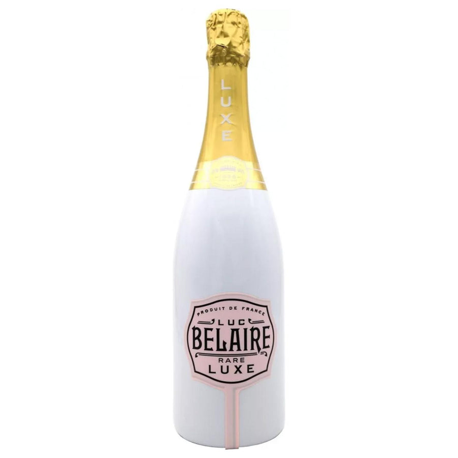 Pack de 6 Vino Espumoso Luc Belaire Rare Luxe Fantome Led 1.5 L