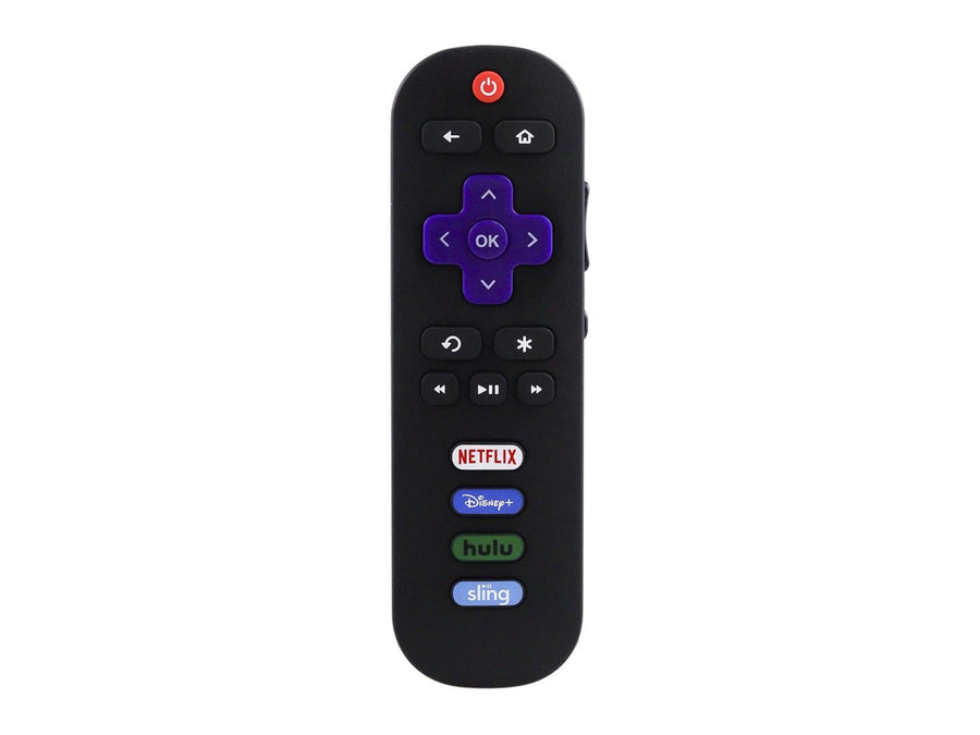 Control Compatible Con Pantalla Philips Roku Tv Mas Pilas