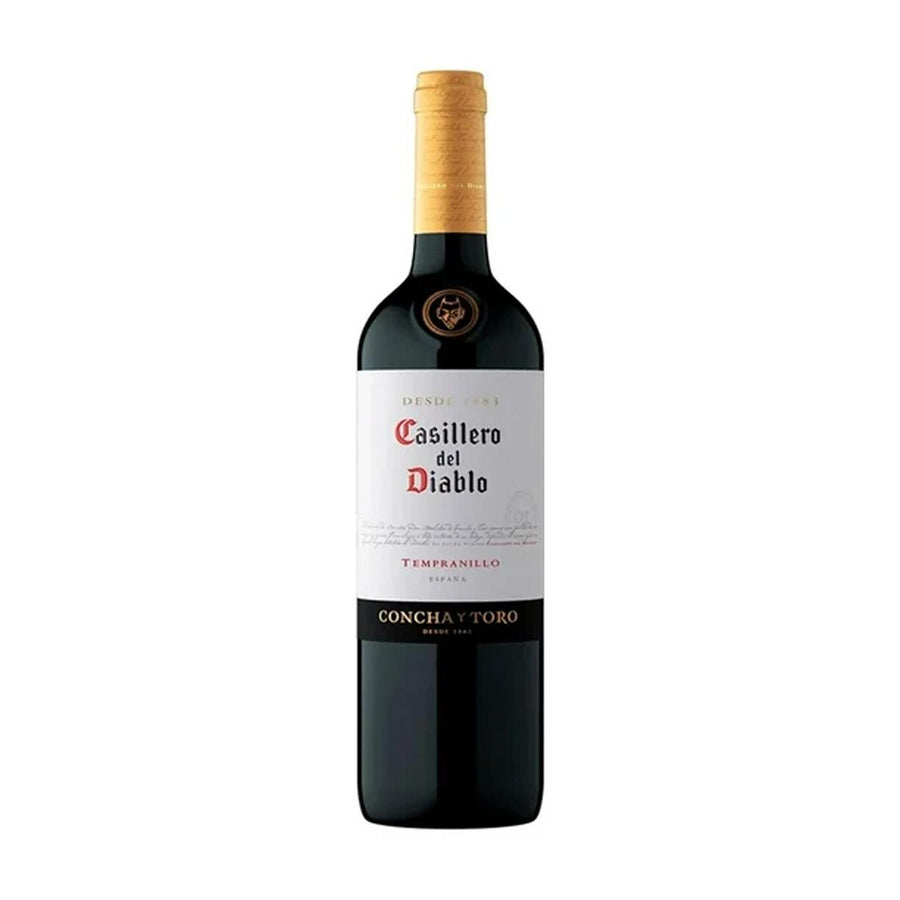 Pack de 6 Vino Tinto Casillero Del Diablo Reserva Tempranillo 750 ml