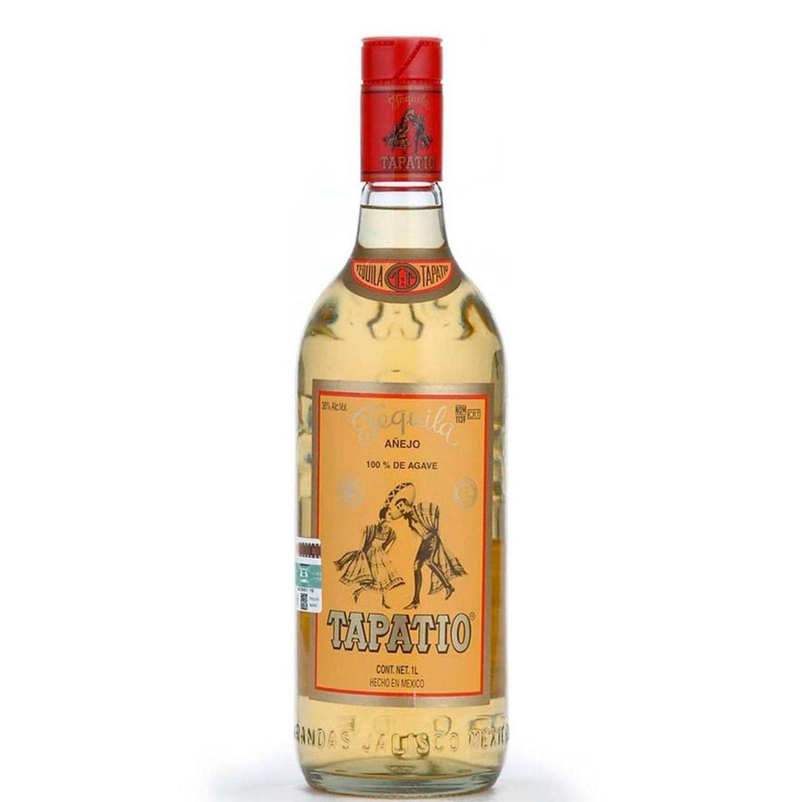 Caja de 12 Tequila Tapatio Añejo 750 ml