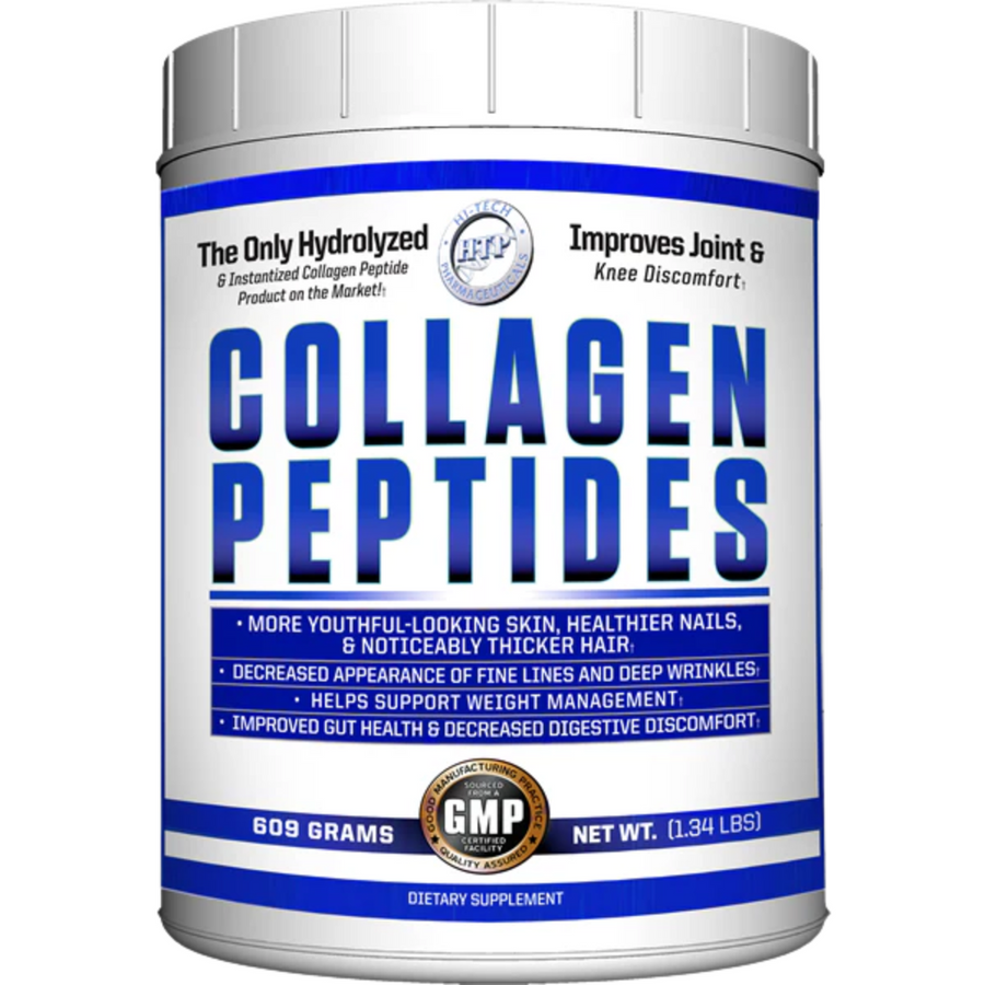 Colágeno Hi-tech Péptidos de Colágeno Hidrolizado 609 gr