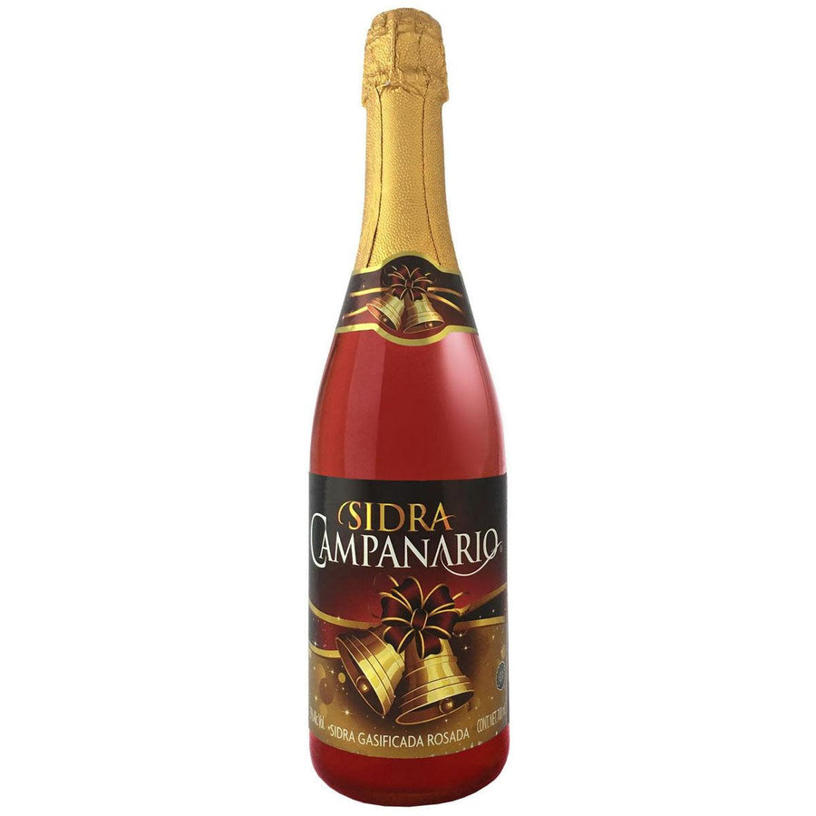 Pack de 6 Sidra Campanario Rosada 700 ml