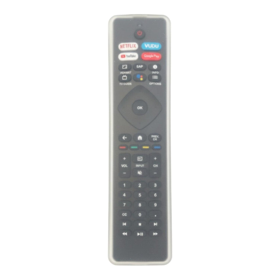 Funda Silicona Transparente Compatible con Control Philips