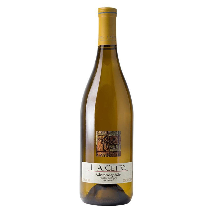 Pack de 4 Vino Blanco L.A. Cetto Chardonnay 750 ml