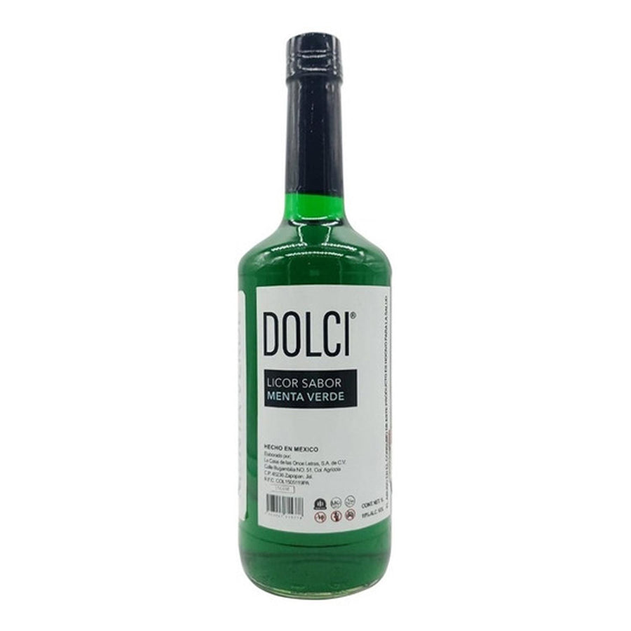 Licor Dolci Menta Verde 1 L