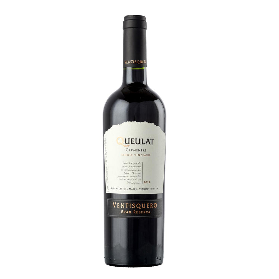 Pack de 4 Vino Tinto Ventisquero Gran Reserva Carmenere 750 ml