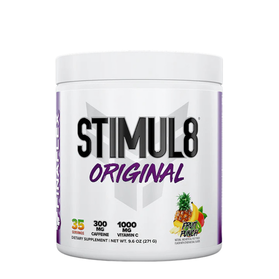 Pre entrenamiento óxido nítrico FINAFLEX STIMUL8 35 Serv