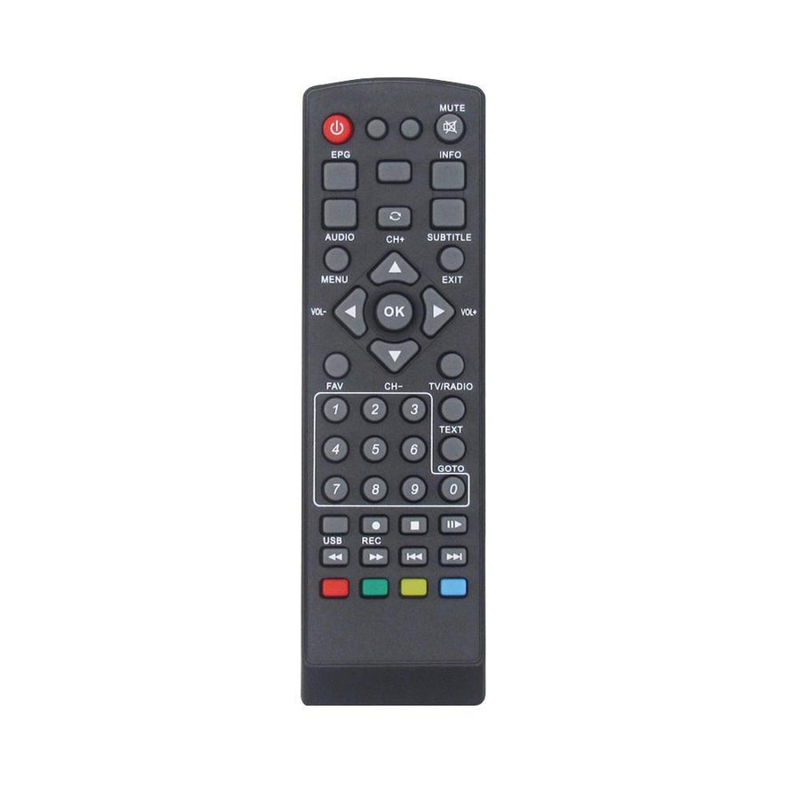 Control para Decodificador Dvb-t2 Dvbt2 K3 M2 K2 8902