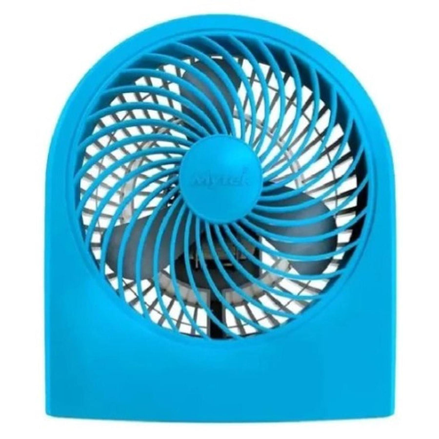 Ventilador De Escritorio O Piso Plastico Azul 9" 3199
