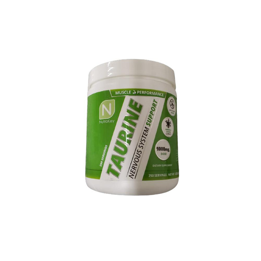 Aminoacidos Nutrakey Taurina 250gr. (250 Servicios)