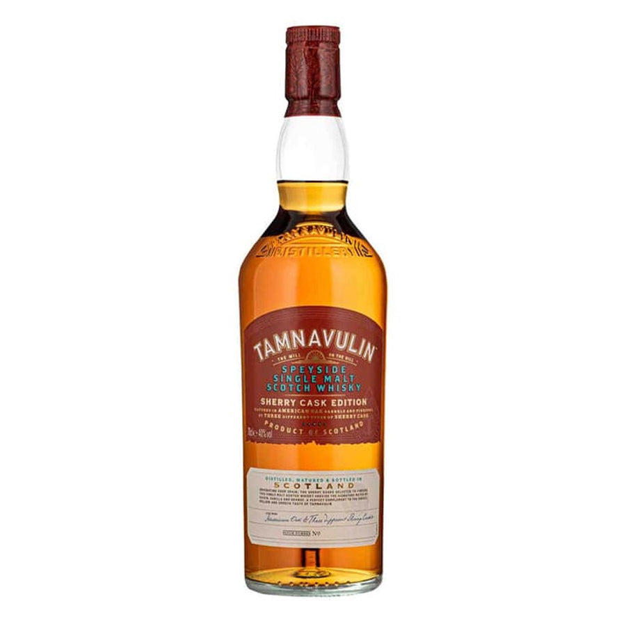Pack de 4 Whisky Tamnavulin Sherry Cask 700 ml