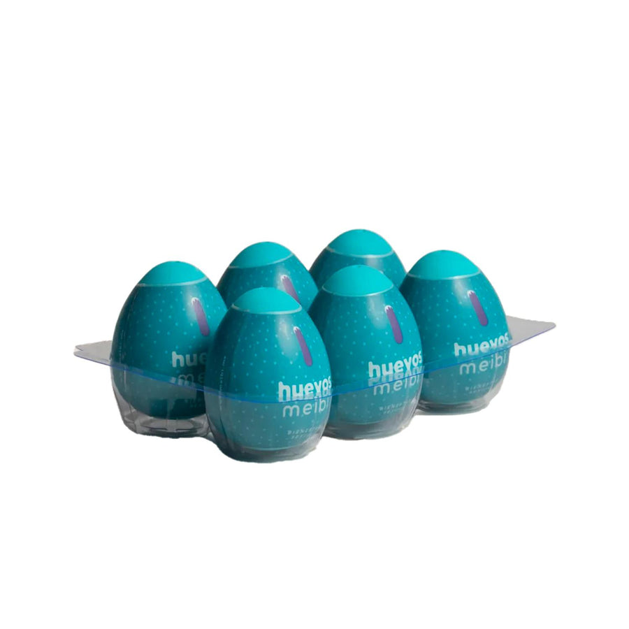 Masturbador de Pene con Efecto Frío Meibi Huevo Ice 6 Pack
