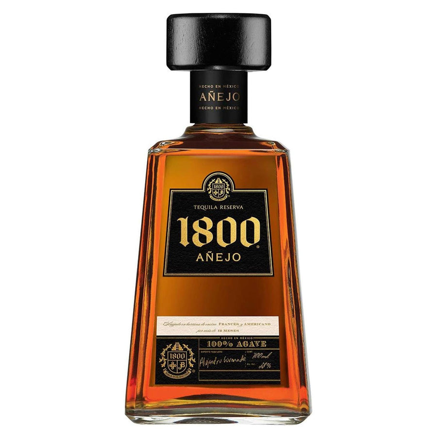 Pack de 12 Tequila 1800 Añejo 700 ml