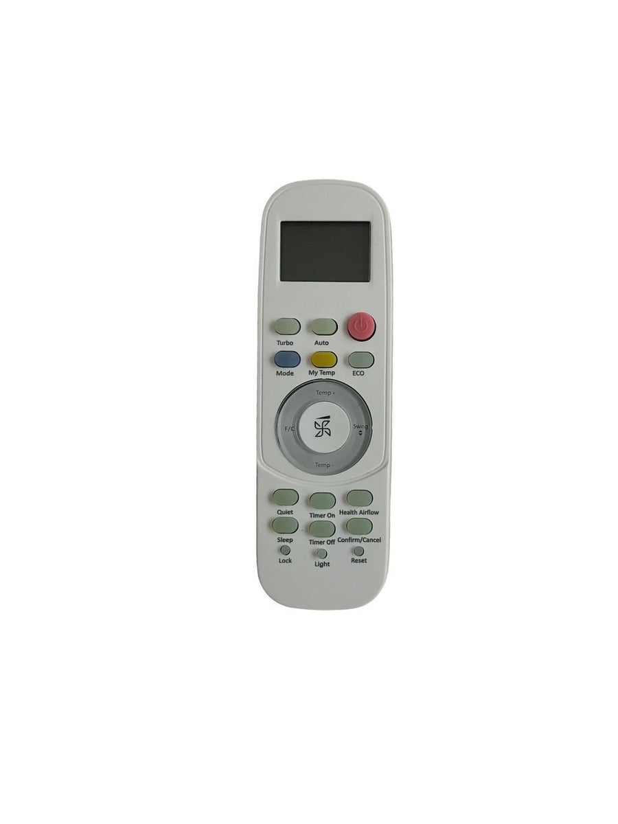 Control Para Aire Minisplit Inverter Mabe Mmi12cabwcami8