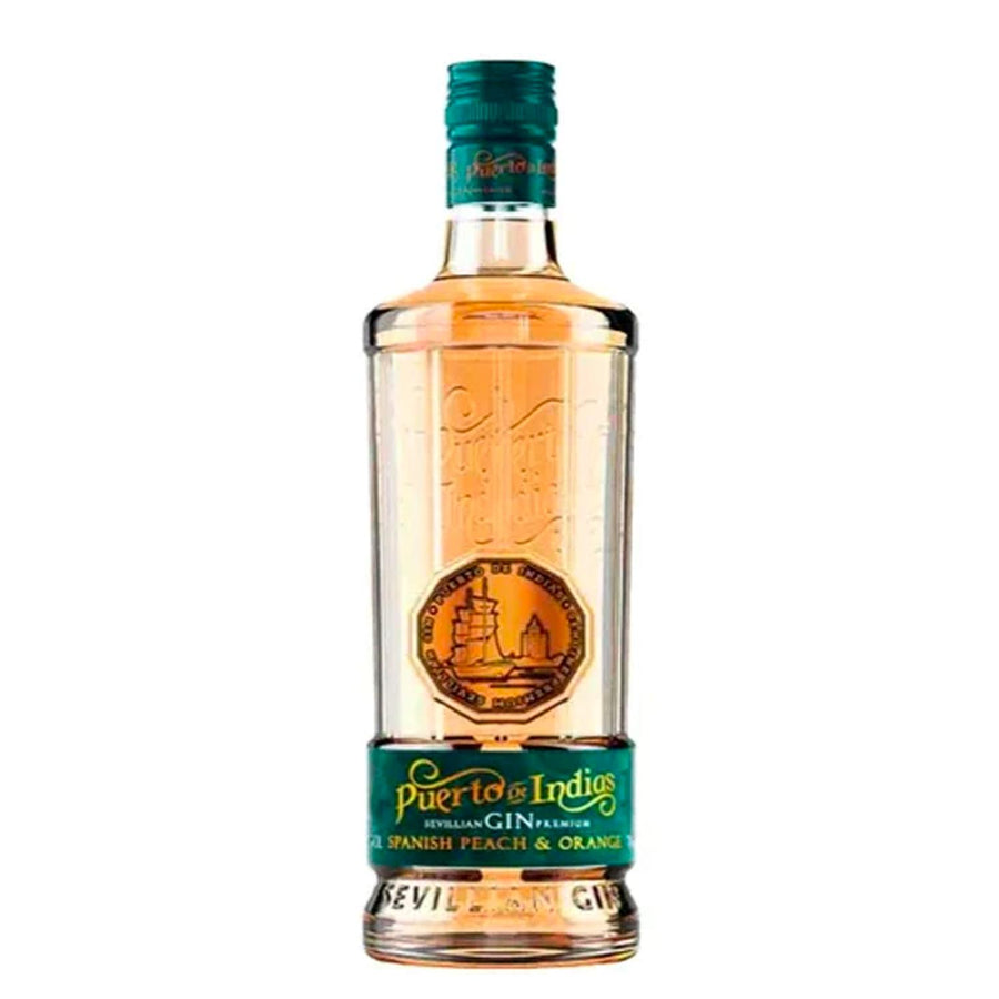 Ginebra Puerto de Indias Peach & Orange 750 ml
