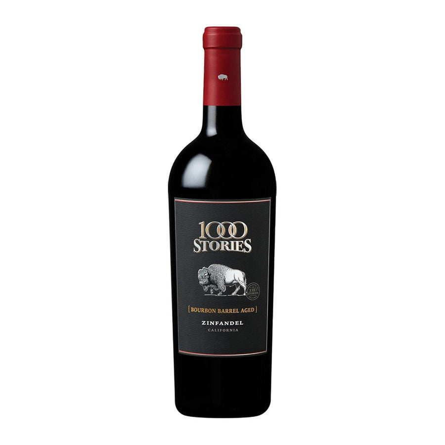 Pack de 2 Vino Tinto 1000 Stories Zinfandel 750 ml