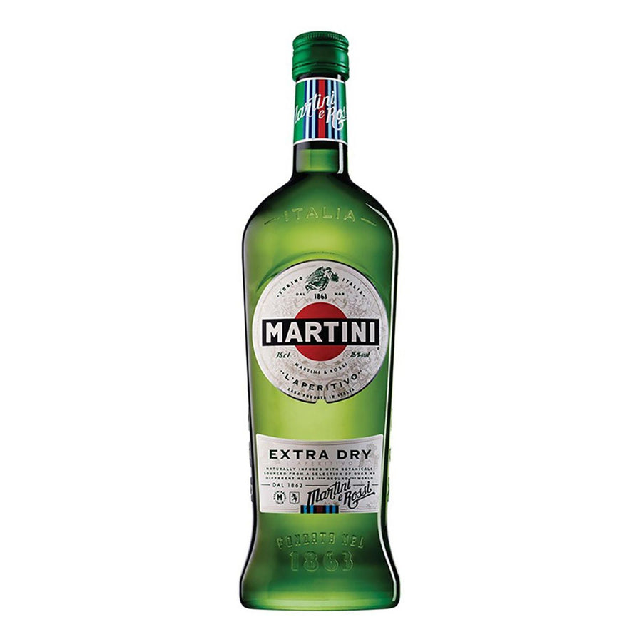 Caja de 6 Aperitivo Martini Extra Dry 750 ml