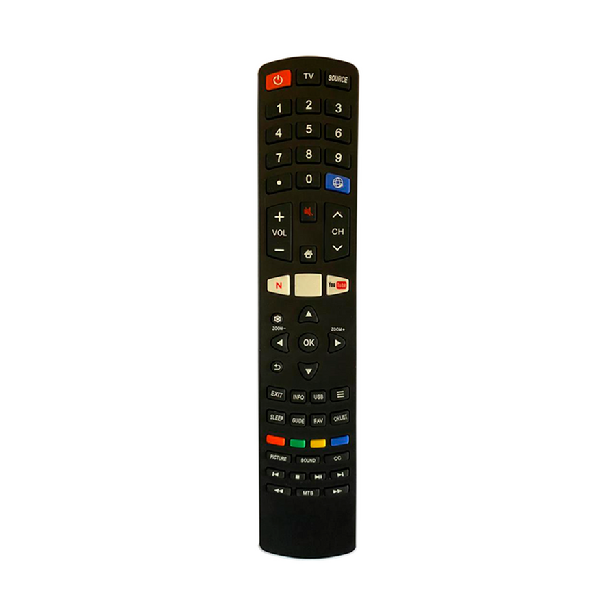 Control Remoto para pantalla Daewoo Smart Tv Rc-650pt