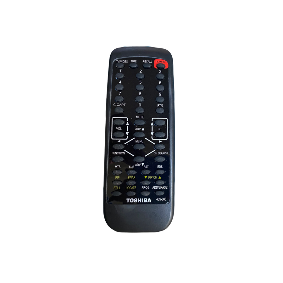 Control Remoto Tv Analógica Toshiba