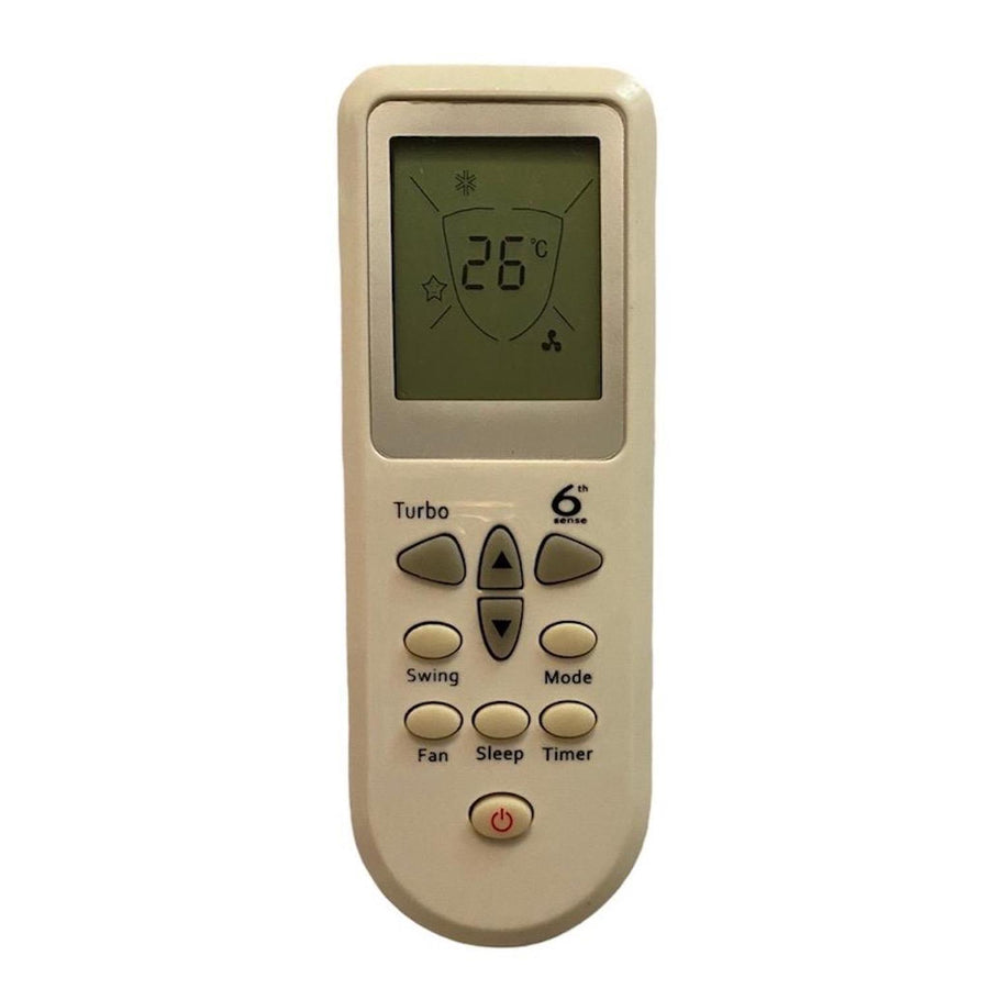 Control Minisplit Whirlpool Wa1082q Wa2041q Wa1041q Wa3027q