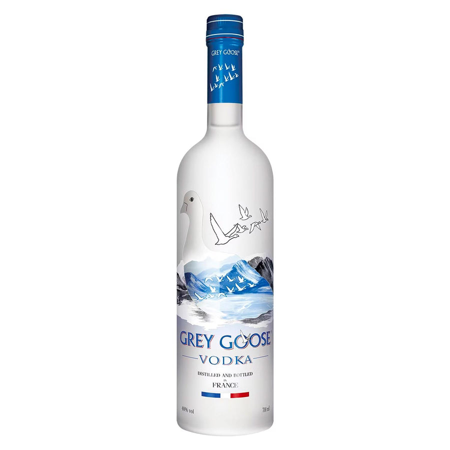 Pack de 6 Vodka Grey Goose 700 ml