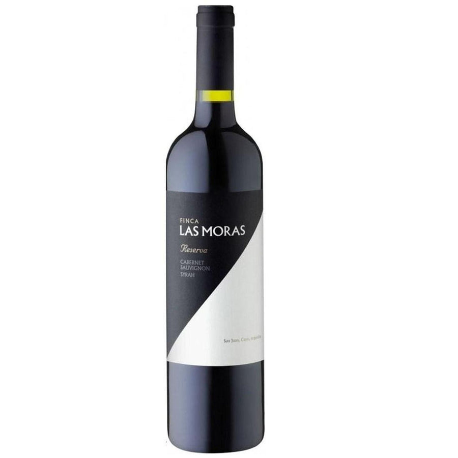 Vino Tinto Finca Las Moras Reserva Cabernet Sauvignon Shiraz 750 ml