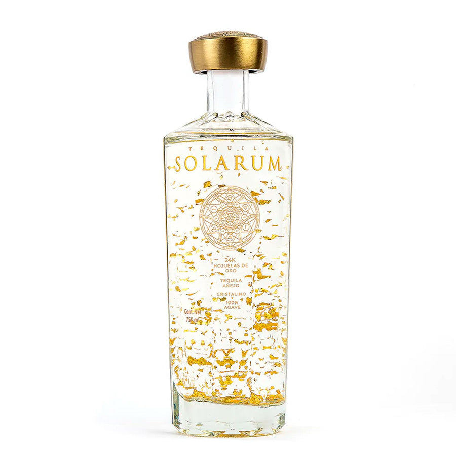 Tequila Solarum Añejo Cristalino 750 ml