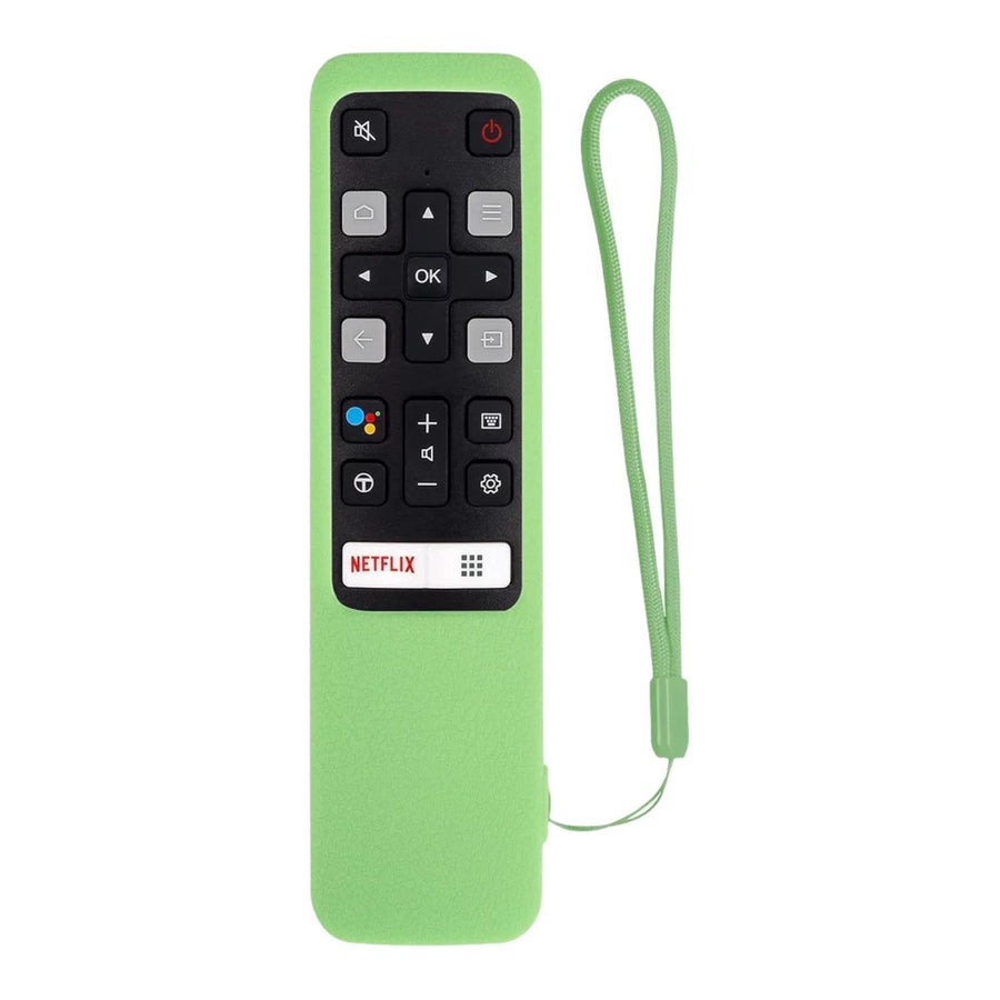 Funda De Silicon Para Control Remoto Tcl Rc802v Verde