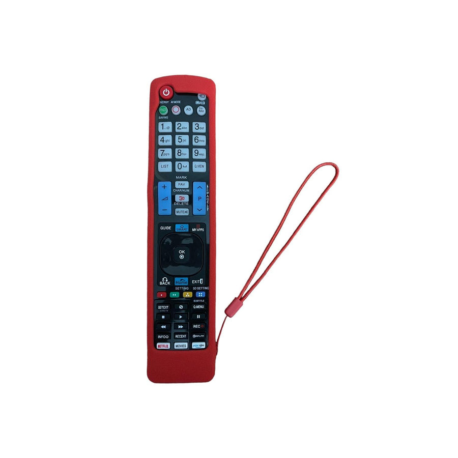 Funda Para Control Lg AKB73756510 AKB72914041 Rojo