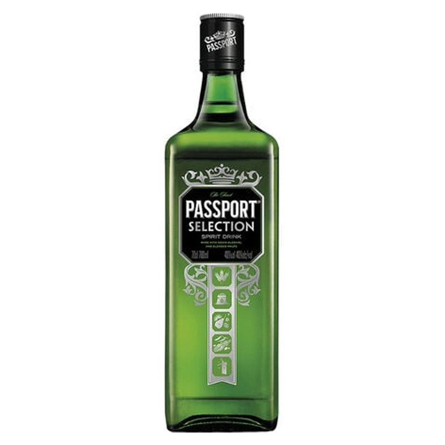 Pack de 2 Licor Con Whisky Passport Selection 700 ml
