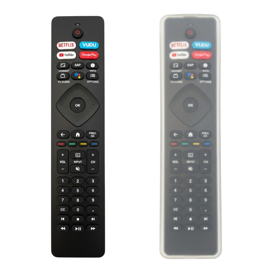 Control Compatible Con Philips Android Google Tv Mas Funda