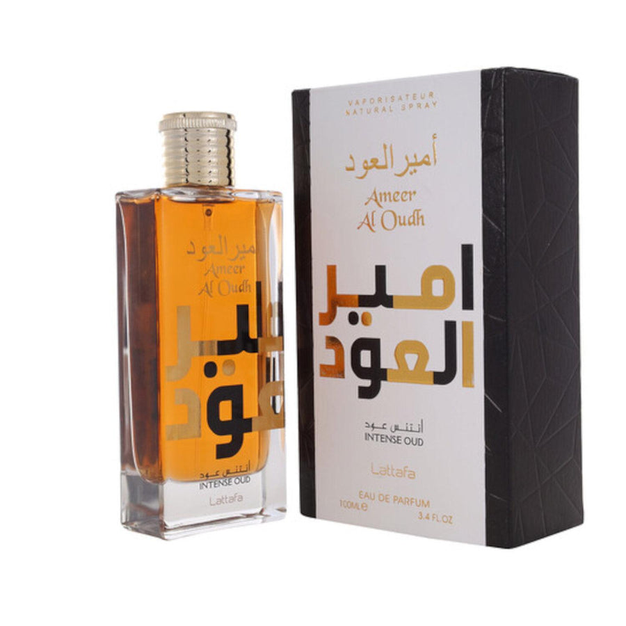 Loción Ameer Al Oudh Intense de Lattafa 100 ml EDP