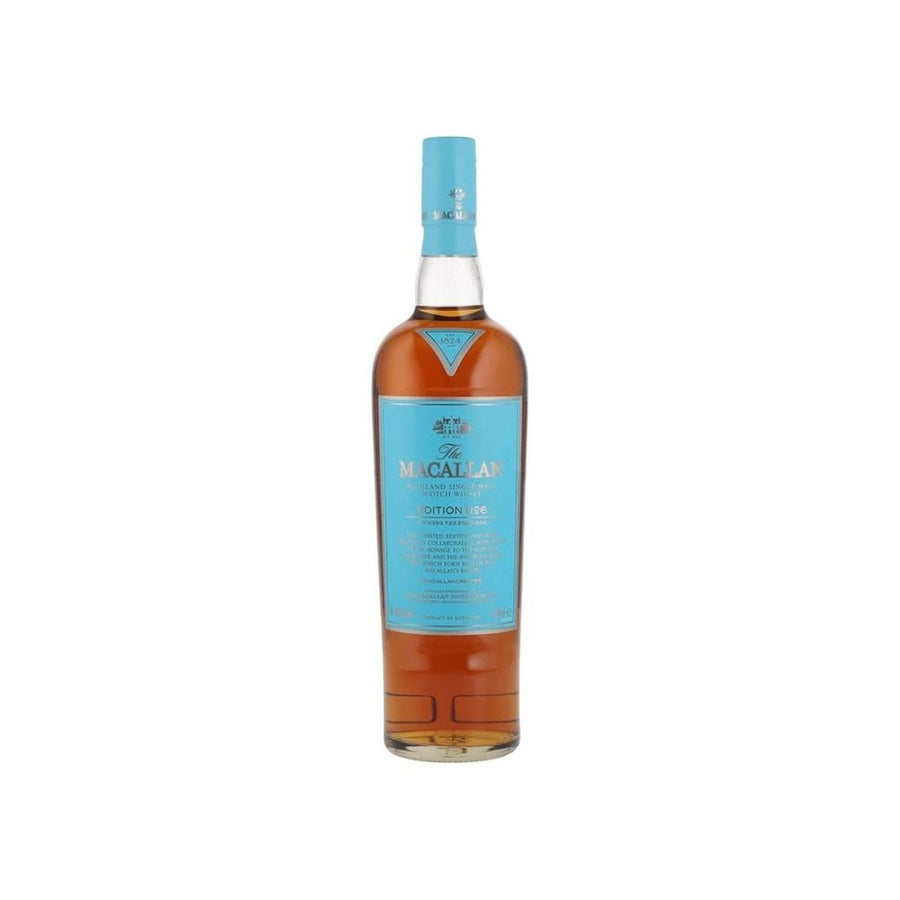 Pack de 6 Whisky The Macallan Edition No.6 700 ml
