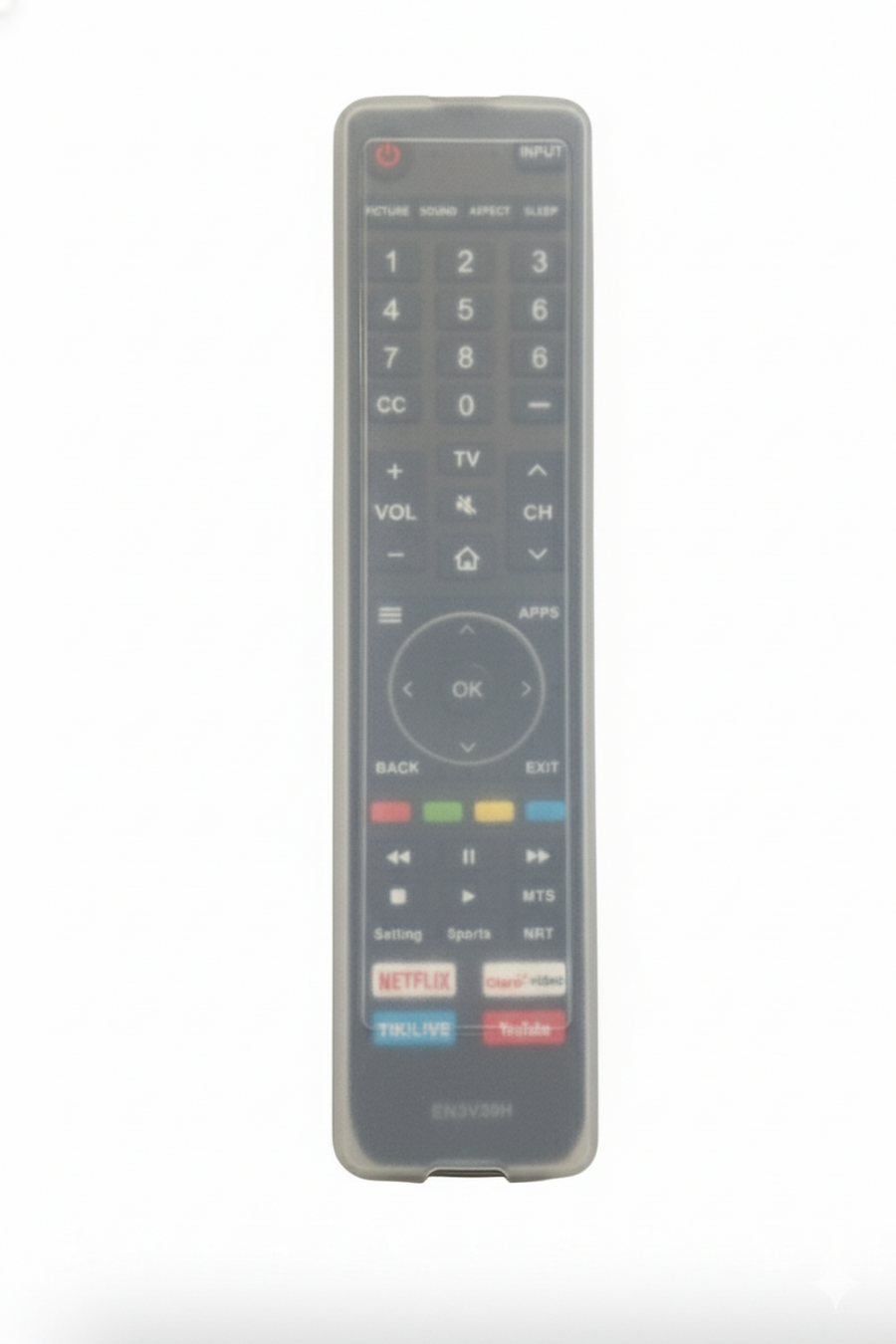 Funda de Silicona Compatible con Control Hisense 4K