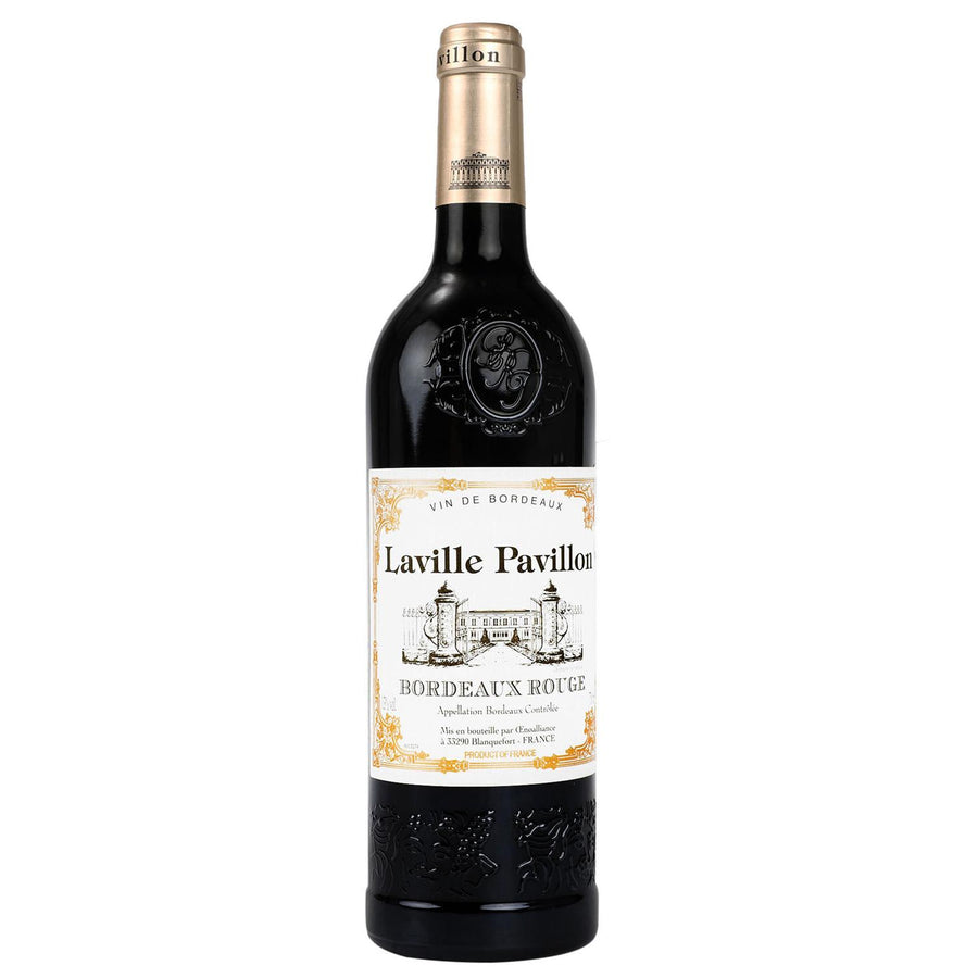 Pack de 2 Vino Tinto Bordeaux Laville Pavillon 750 ml