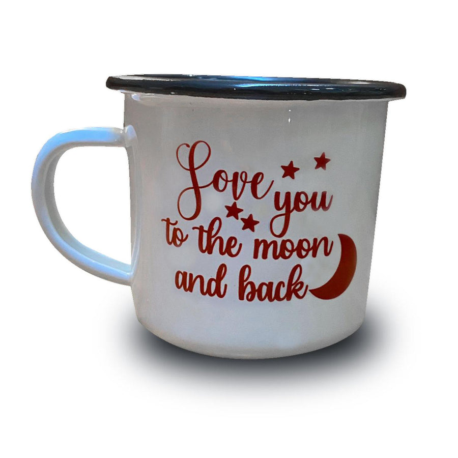 Taza San Valentin - Love you to the moon and back 110 ML