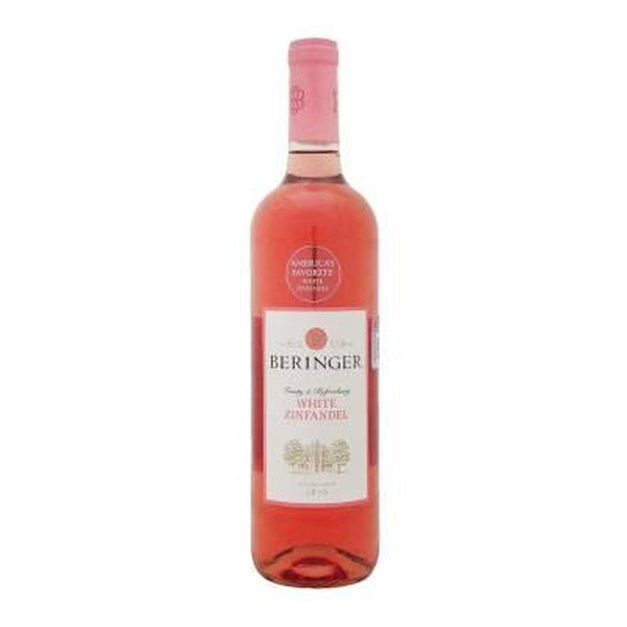 Vino Rosado Beringer White Zinfandel 750 ml