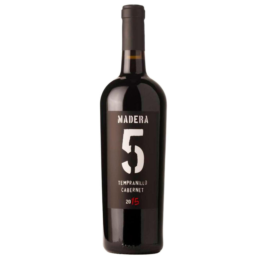 Vino Tinto Cava Aragon Madera 5 Tempranillo Cabernet 1.5 L