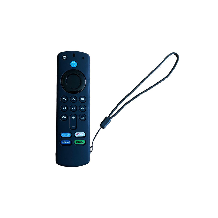 Funda Compatible Con Fire Tv Alexa Voz Negro