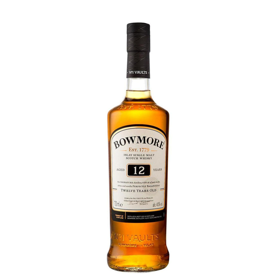 Pack de 6 Whisky Bowmore 12 Años 700 ml
