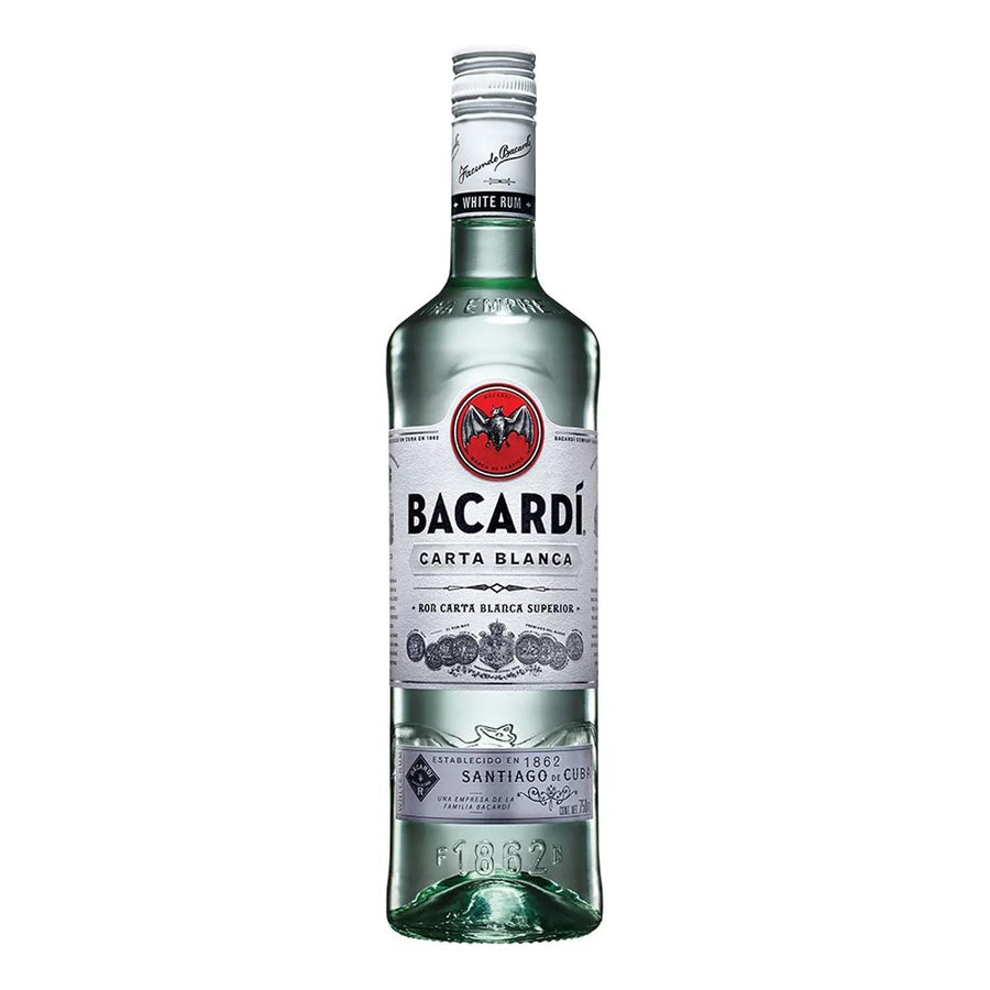 Pack de 4 Ron Bacardí Blanco 700 ml