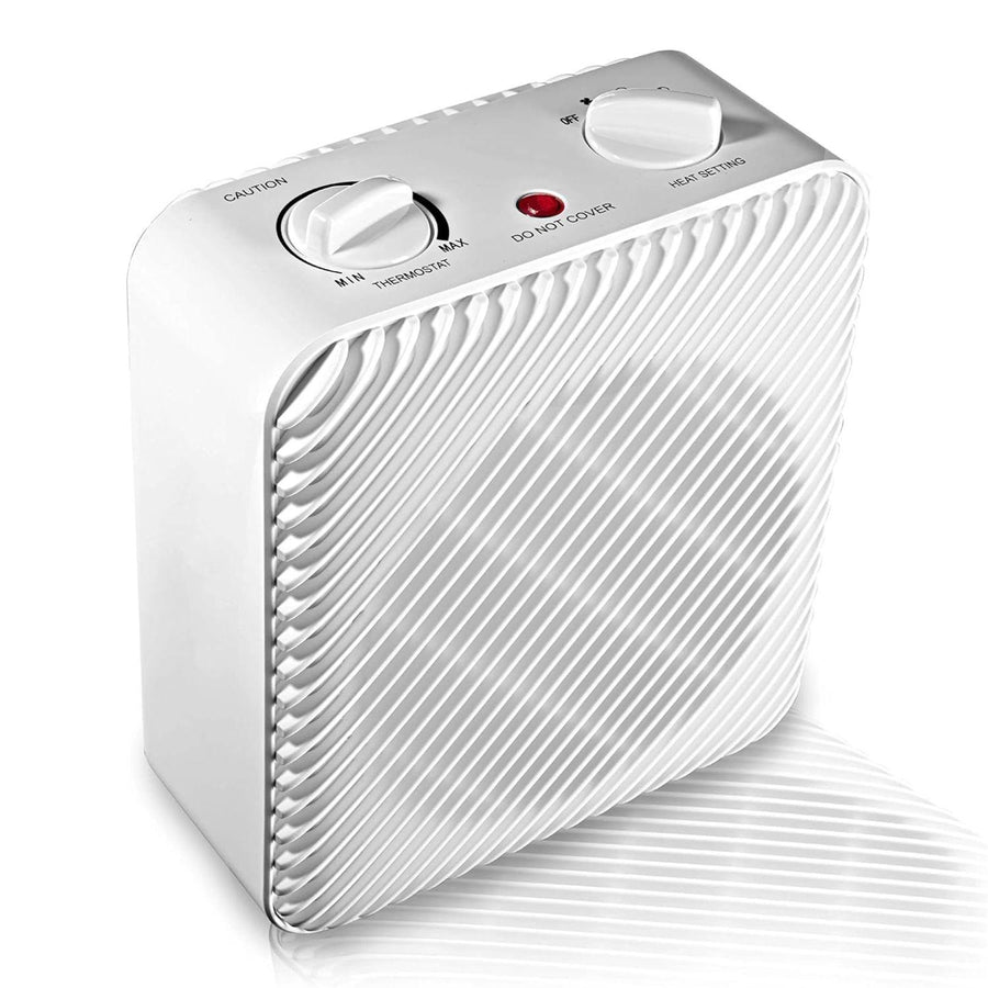 Calentador Eléctrico Pelonis 3 Velocidades Blanco Reacondicionado