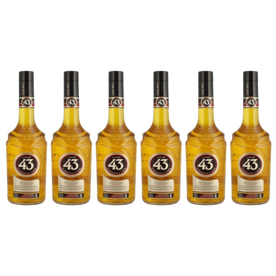 Pack de 6 Licor 43 700 ml
